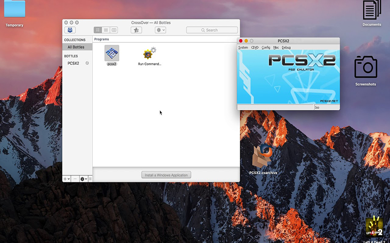 mac sierra ps2 emulator